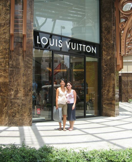 Louis Vuitton Charles de Gaulle T2AC store, France